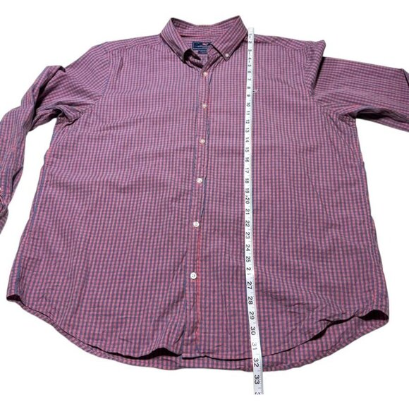 Vineyard Vines Whale Shirt Blue/Red Size 2XL - Picture 4 of 6